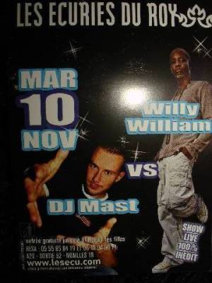 DJ Mast vs Willy William