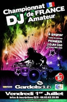 CHAMPIONNAT DE FRANCE DJ AMATEUR