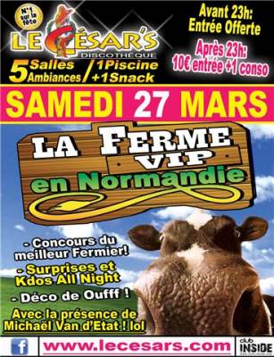 La Ferme V.I.P en Normandie