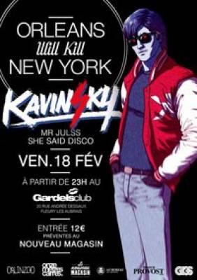 Orleans Will Kill New York – KAVINSKY