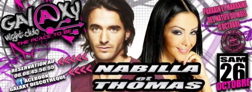 Thomas et Nabilla