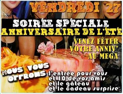 Anniv’ Du Mois