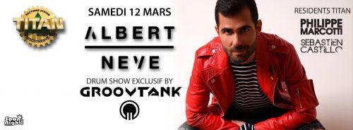 ★ Albert neve & Groov Tank live ★