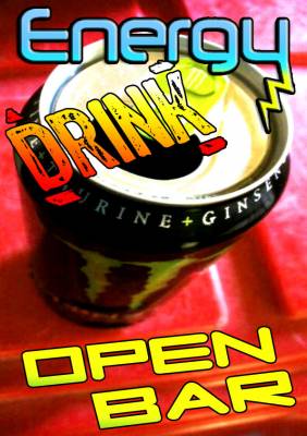 Open Bar / Energy Drink – En Mode Bonbons !