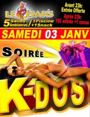 Soirée Kdos …