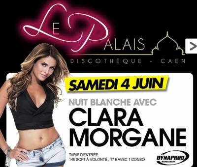 clara morgane en live