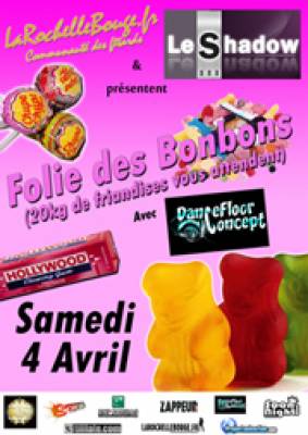 Folie des bonbons