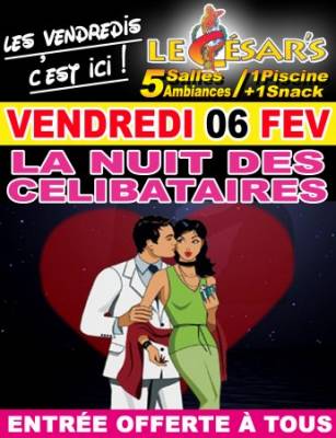 Nuit des célibatiares !!