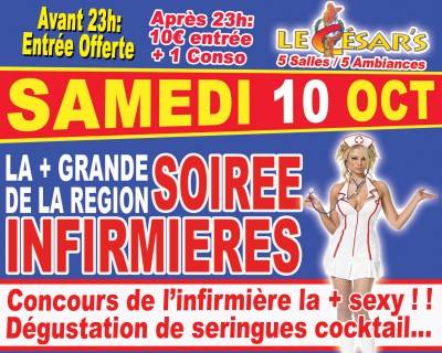 Infirmiere sexy