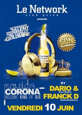 MOVIDA CORONA BY DARIO & FRANCK D