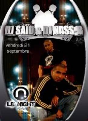 DJ Said et DJ Nasser