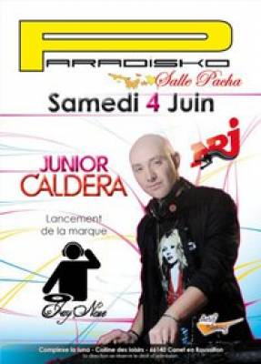 Junior Caldera Mix live