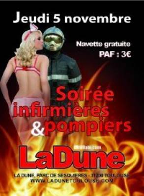 Pompiers VS Infirmières