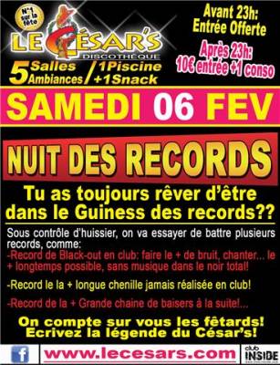 Nuit des RECORDS