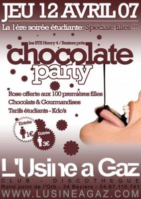 Chocolate party