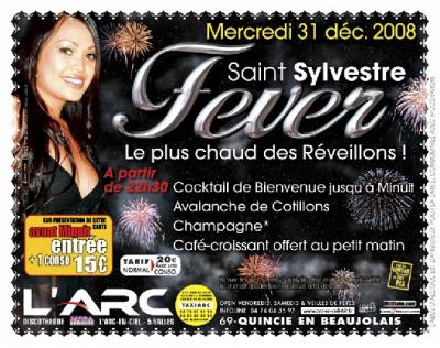 St Sylvestre Fever, Réveillon 2009 !