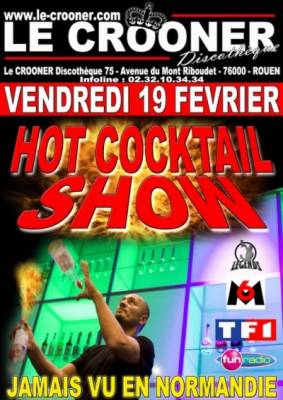 Hot cocktail show