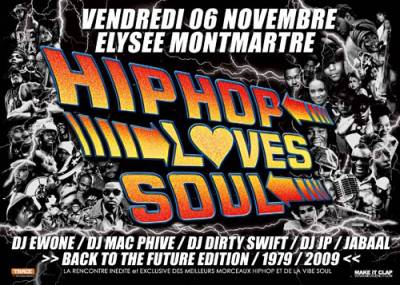 HIP HOP LOVES SOUL !