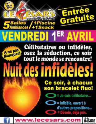 NUIT des INFIDELES