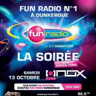 Soirée Fun Radio Dunkerque N-1