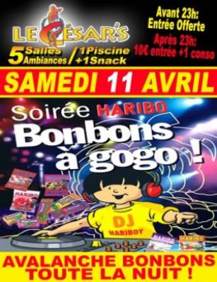 Soirée Bonbon à gogo