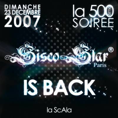 SISCOSTAR ! La 500ieme!I am Back..