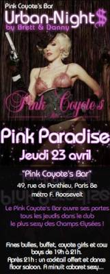 AFTER-WORK @ PINK PARADISE