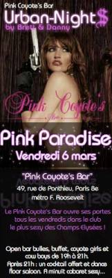 AFTER-WORK @ PINK PARADISE