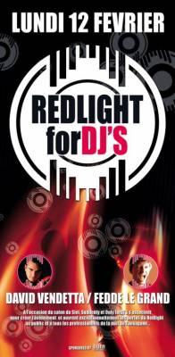 REDLIGHT FOR DJ’S