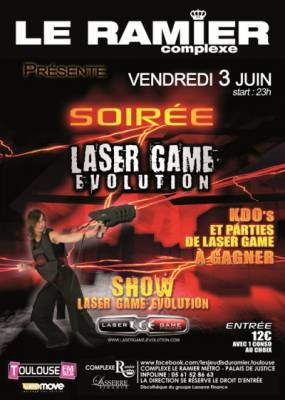 Laser Game