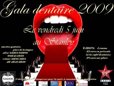 GALA DENTAIRE 2009