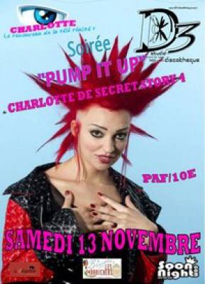 soirée « PUMP IT UP »