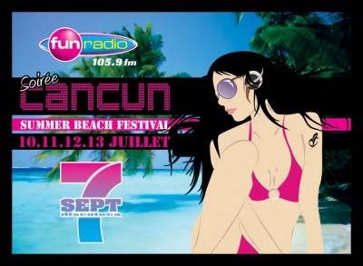 Cancun : Summer Beach Festival