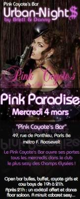 AFTER-WORK @ PINK PARADISE