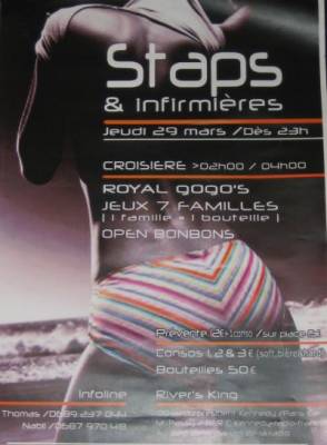 STAPS ‘ infirmières