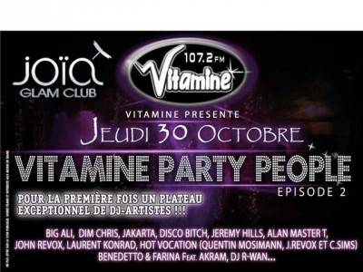 Vitamine Party People