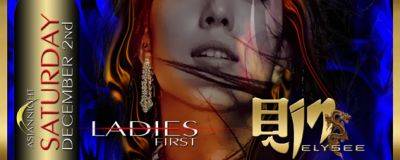 LADIES FIRST