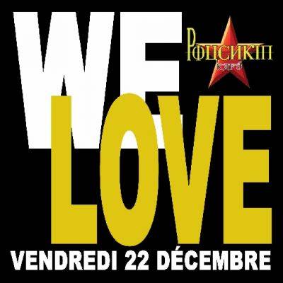 Soirée We Love II