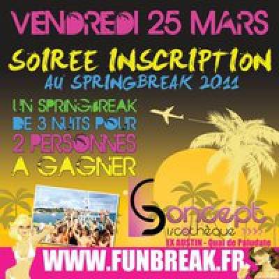 SOIREE « SPRINGBREAK »