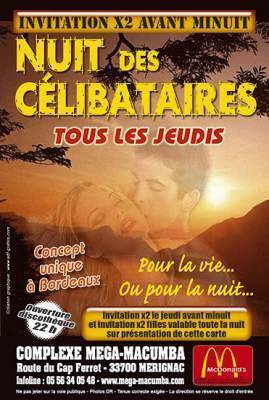 NUIT DES CELIBATAIRES