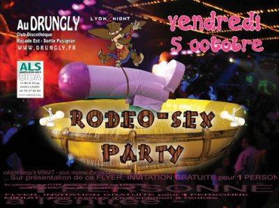 Rodeo – Sex Party