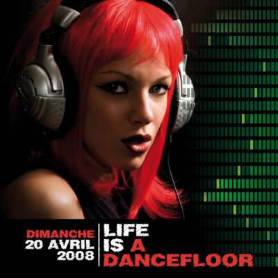 LIFE IS DANCEFLOOR