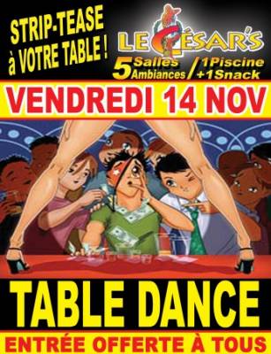 Table Dance …