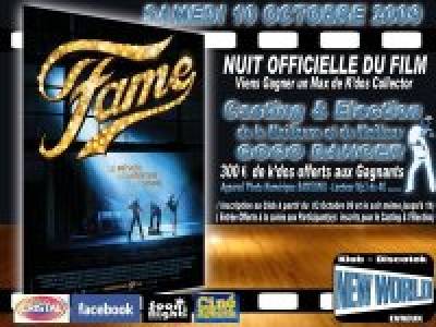 NUIT OFFICIELLE DU FILM  » FAME « 