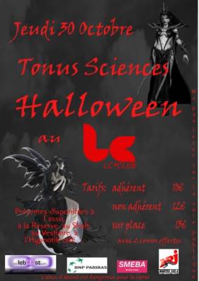 Tonus Sciences Halloween