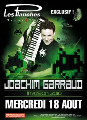 JOACHIM GARRAUD ></noscript> INVASION TOUR 2010