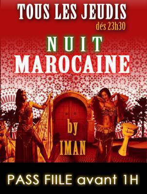 NUIT MAROCAINE TOUS LES JEUDIS AU GARDEN