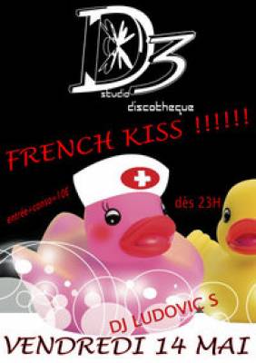 Soirée FRENCH KISS!!!!!