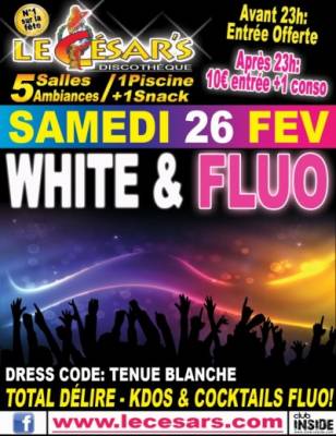 WHITE & FLUO