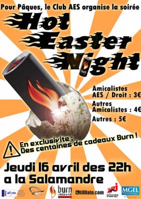 Hot Easter Night